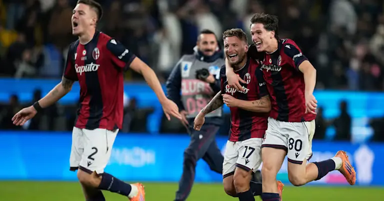 ইন্টার মিলান ও বোলোনিয়া ম্যাচের এক মুহূর্ত